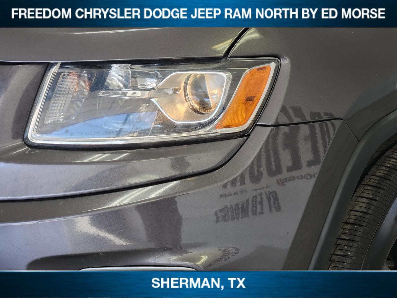 2016 Jeep Grand Cherokee Limited Sherman TX