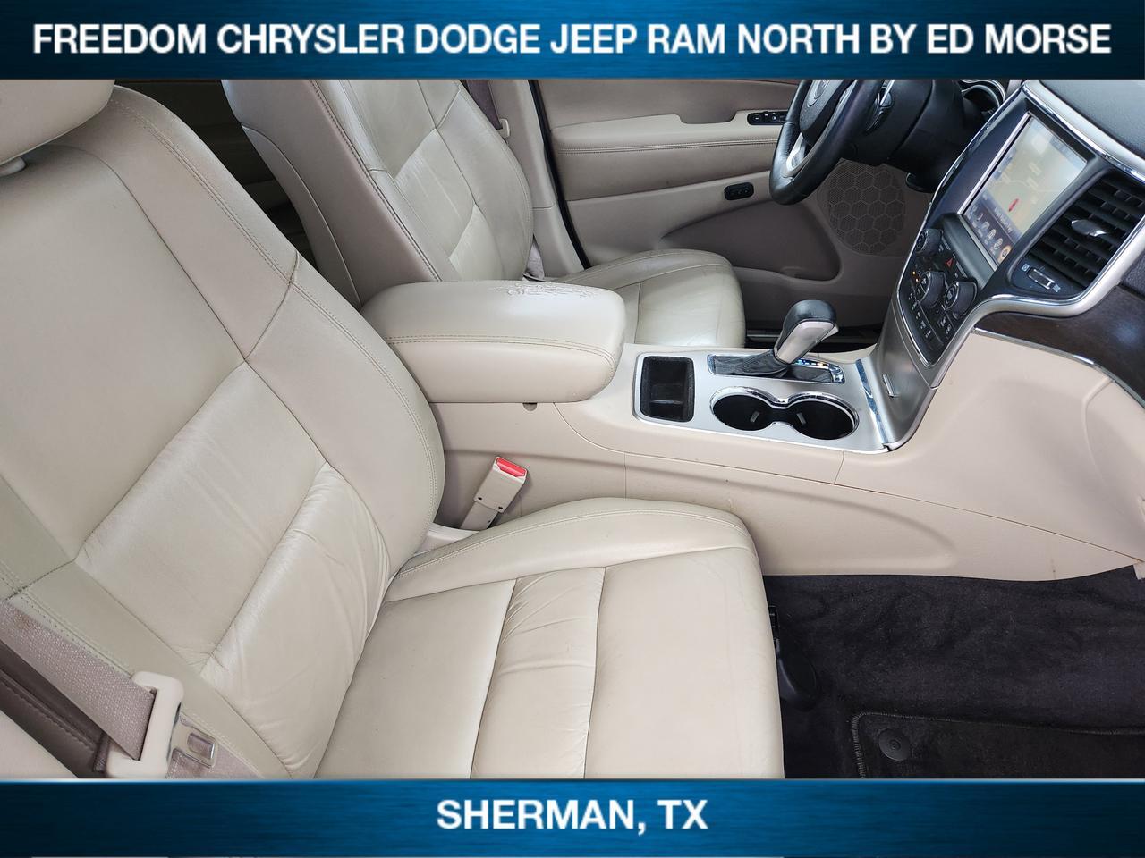 2016 Jeep Grand Cherokee Limited Sherman TX