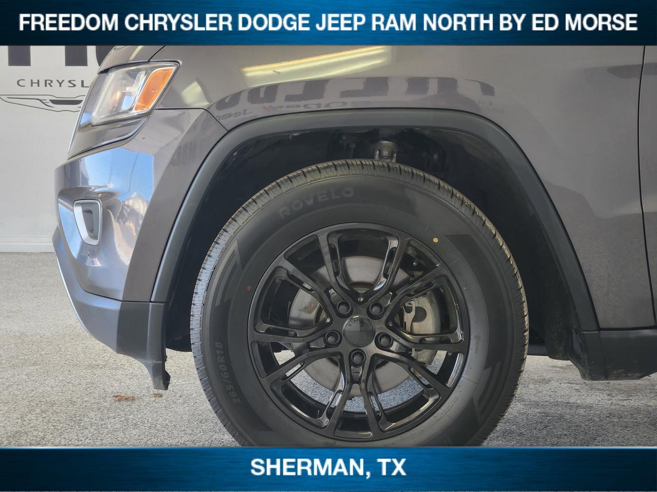 2016 Jeep Grand Cherokee Limited Sherman TX