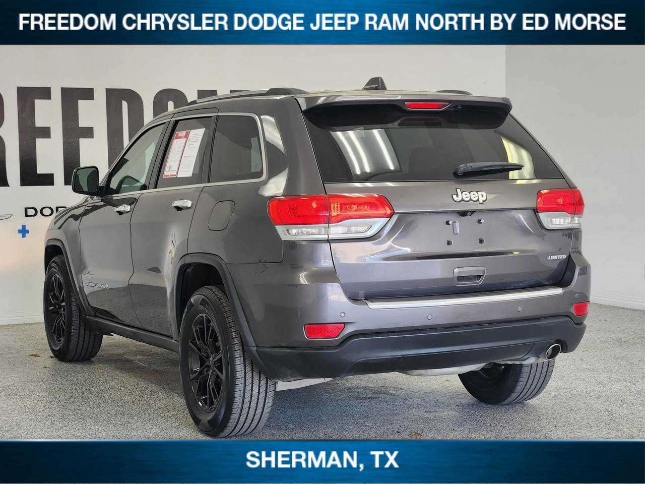 2016 Jeep Grand Cherokee Limited Sherman TX