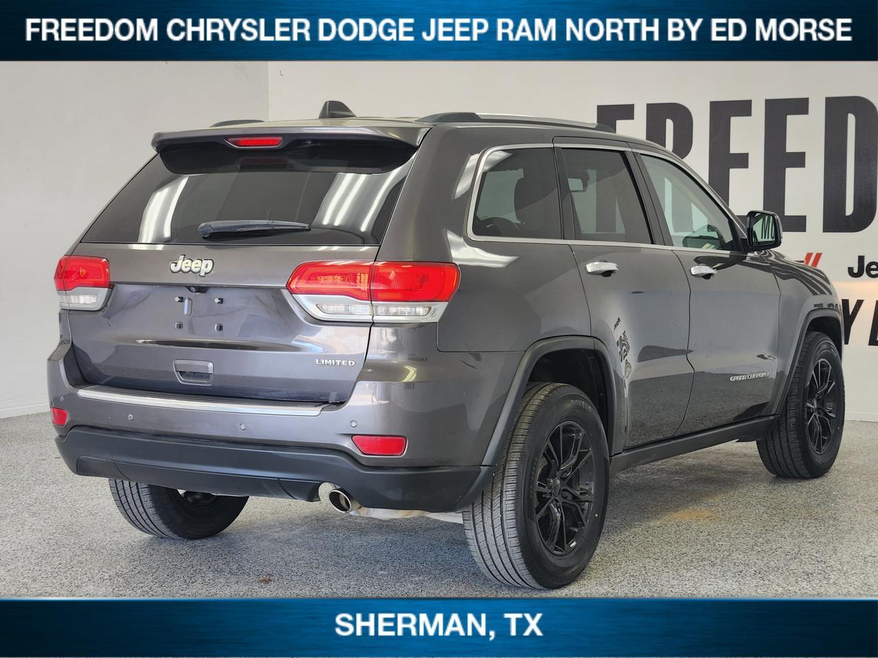 2016 Jeep Grand Cherokee Limited Sherman TX