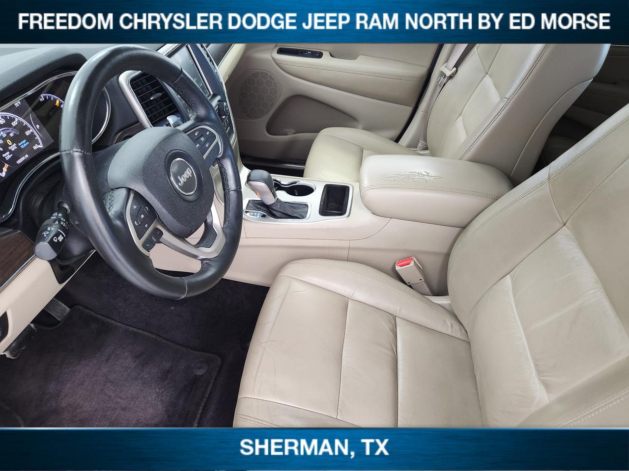 2016 Jeep Grand Cherokee Limited Sherman TX