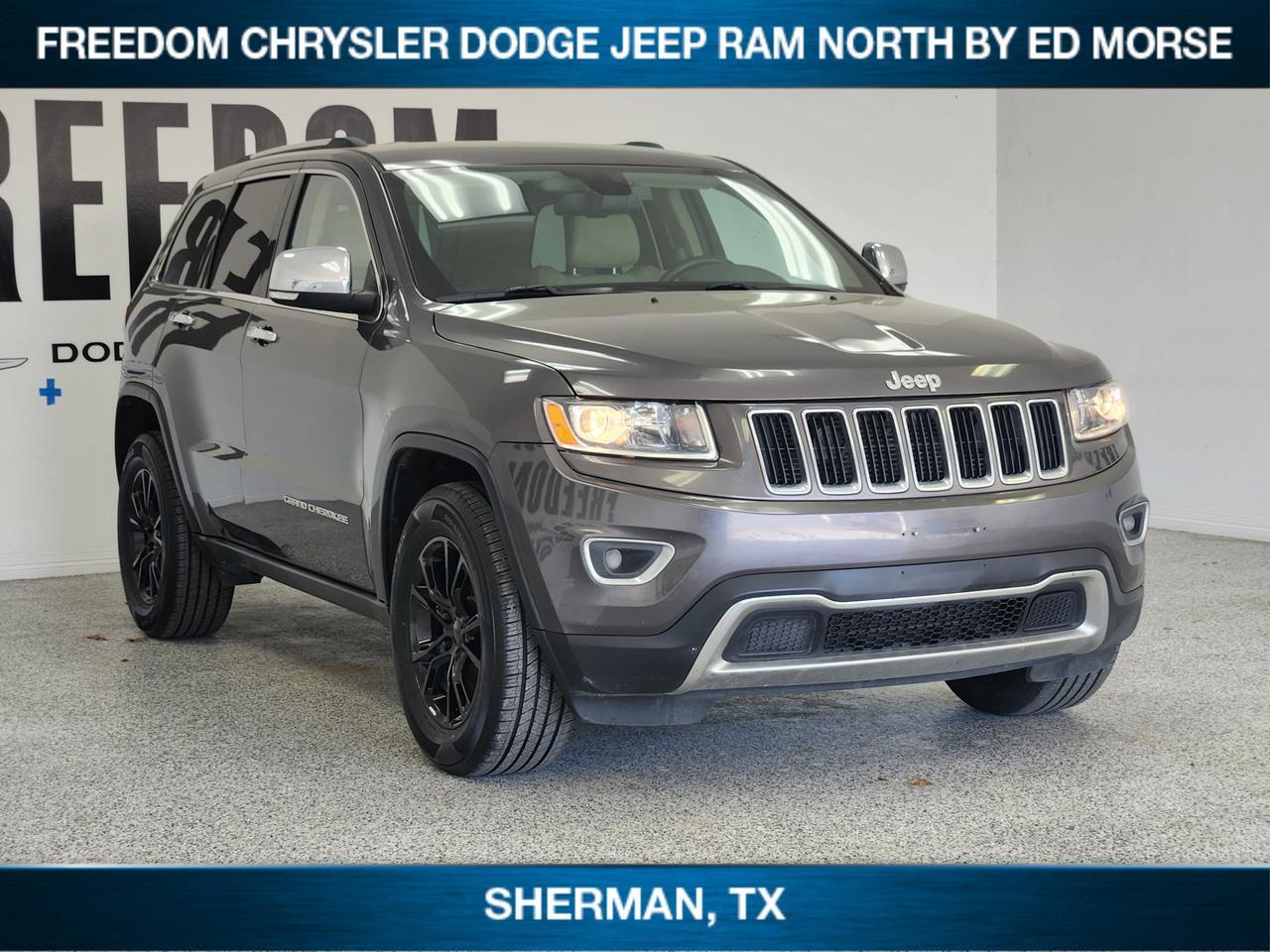 2016 Jeep Grand Cherokee Limited Sherman TX