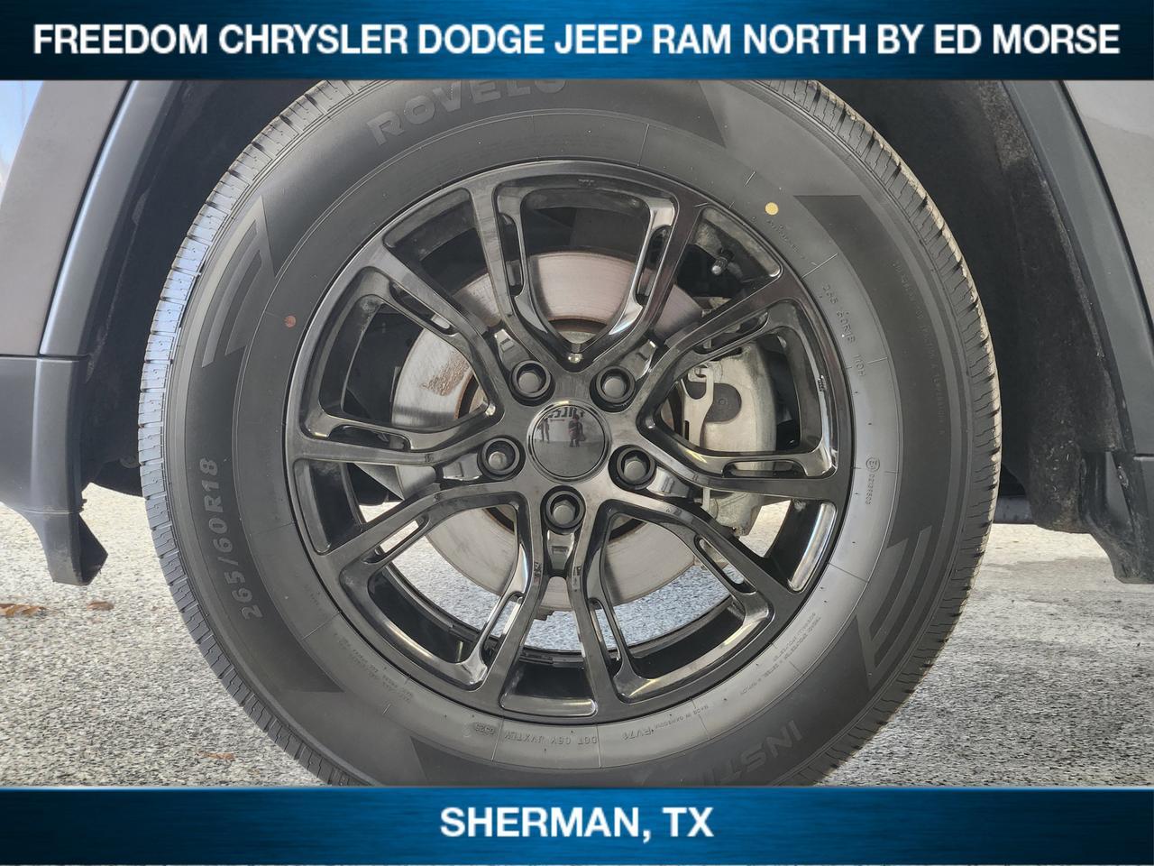 2016 Jeep Grand Cherokee Limited Sherman TX