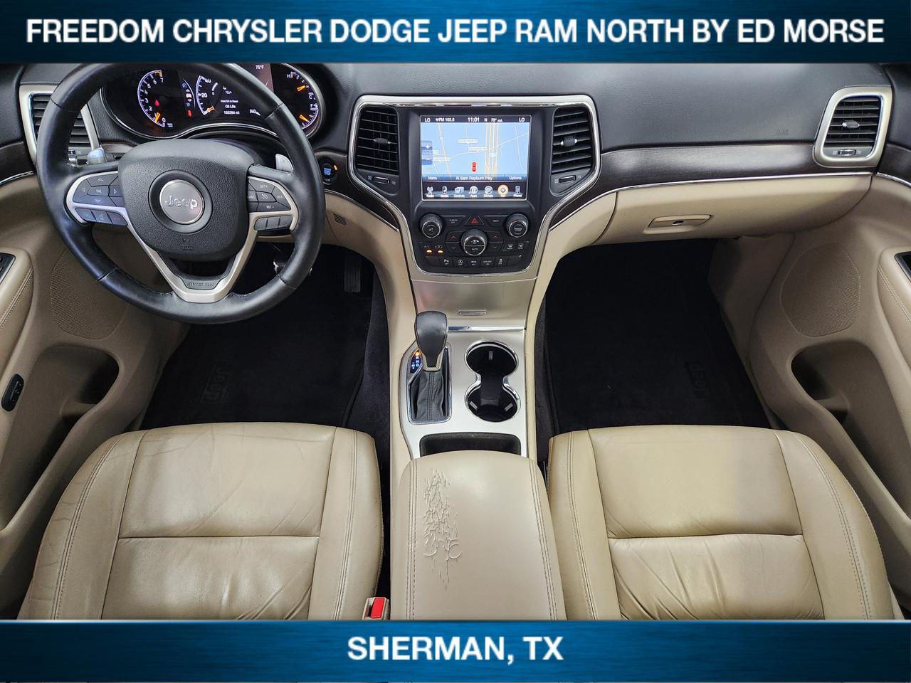 2016 Jeep Grand Cherokee Limited Sherman TX