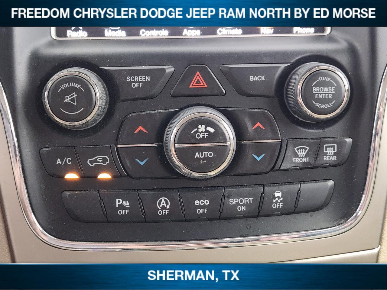 2016 Jeep Grand Cherokee Limited Sherman TX