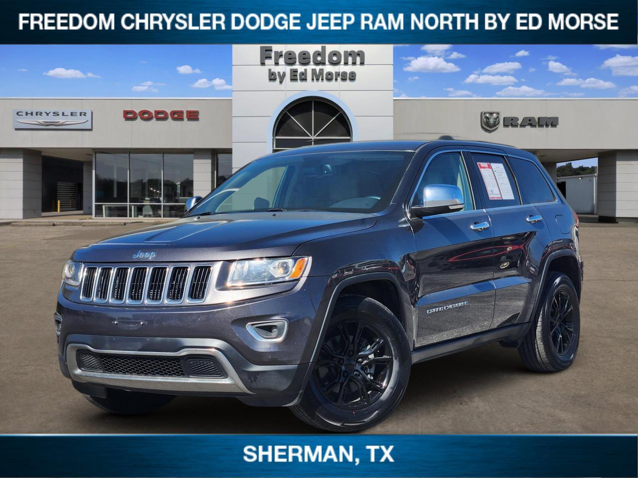 2016 Jeep Grand Cherokee Limited Sherman TX