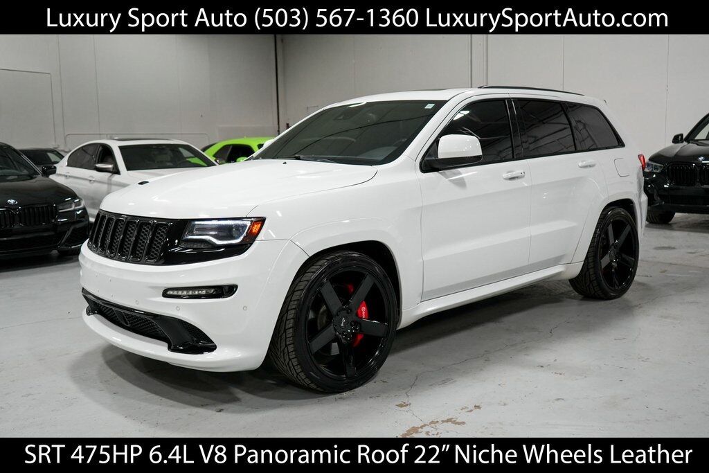 2016 Jeep Grand Cherokee SRT Tigard OR 2016 Jeep Grand Cherokee SRT Tigard OR