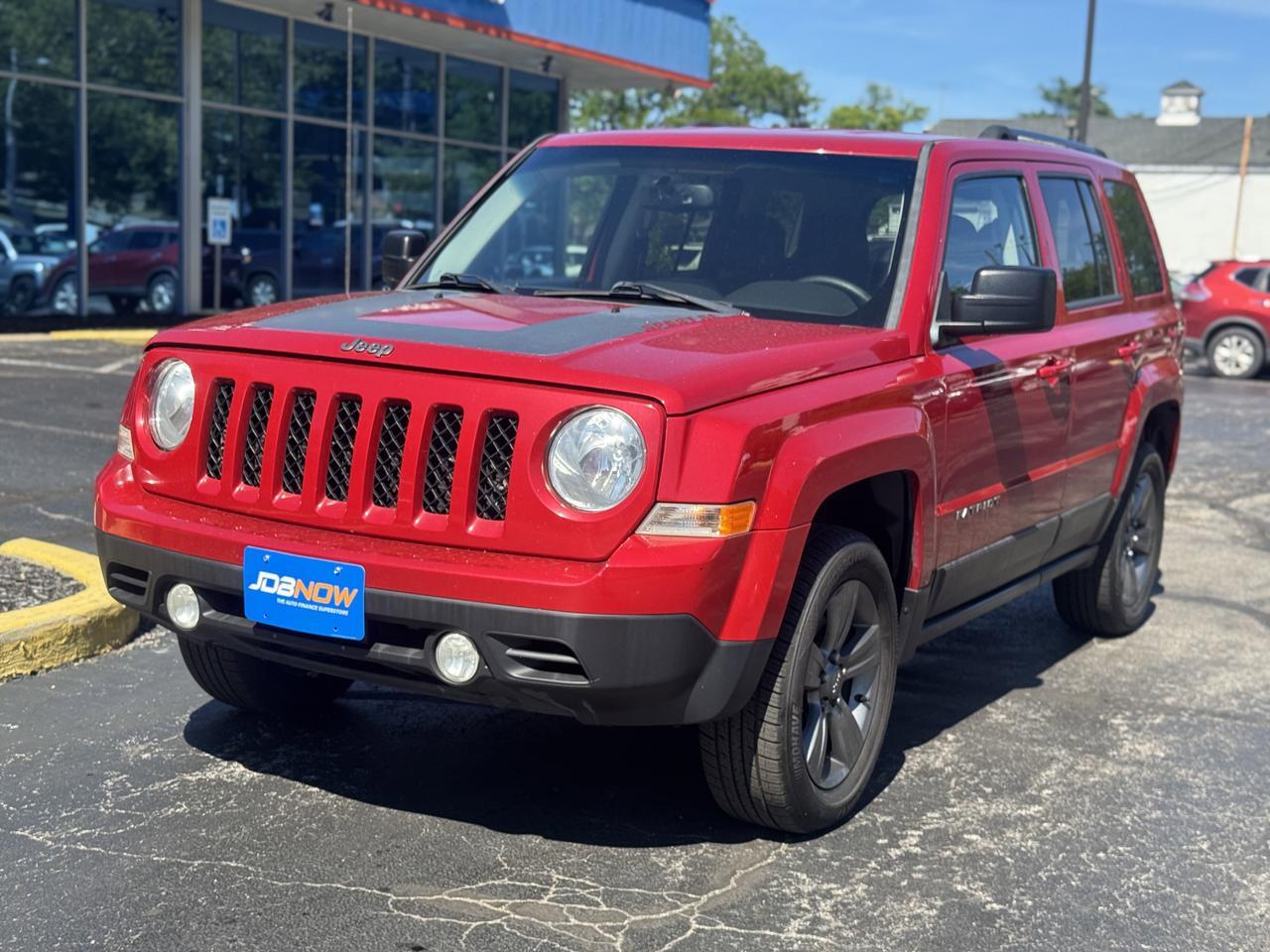 2016 Jeep Patriot