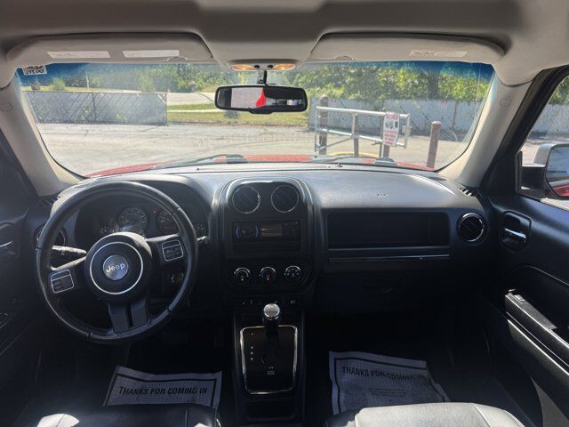 2016 Jeep Patriot