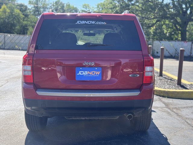 2016 Jeep Patriot
