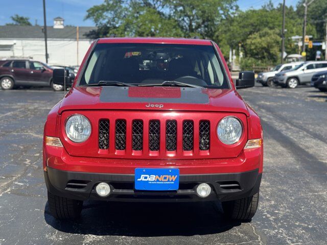 2016 Jeep Patriot