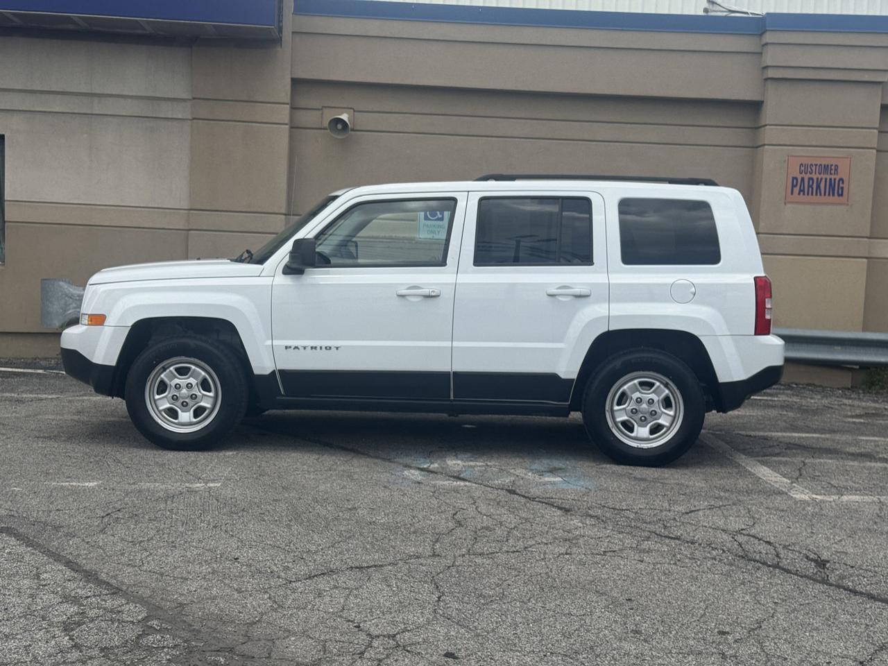 2016 Jeep Patriot