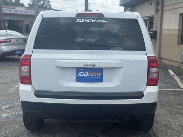 2016 Jeep Patriot