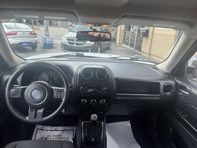 2016 Jeep Patriot