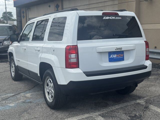 2016 Jeep Patriot