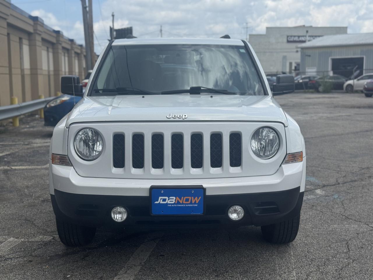 2016 Jeep Patriot