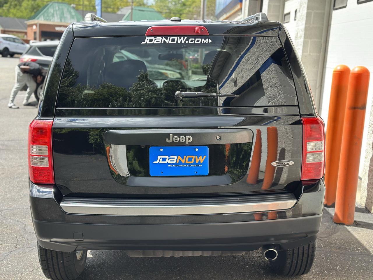 2016 Jeep Patriot