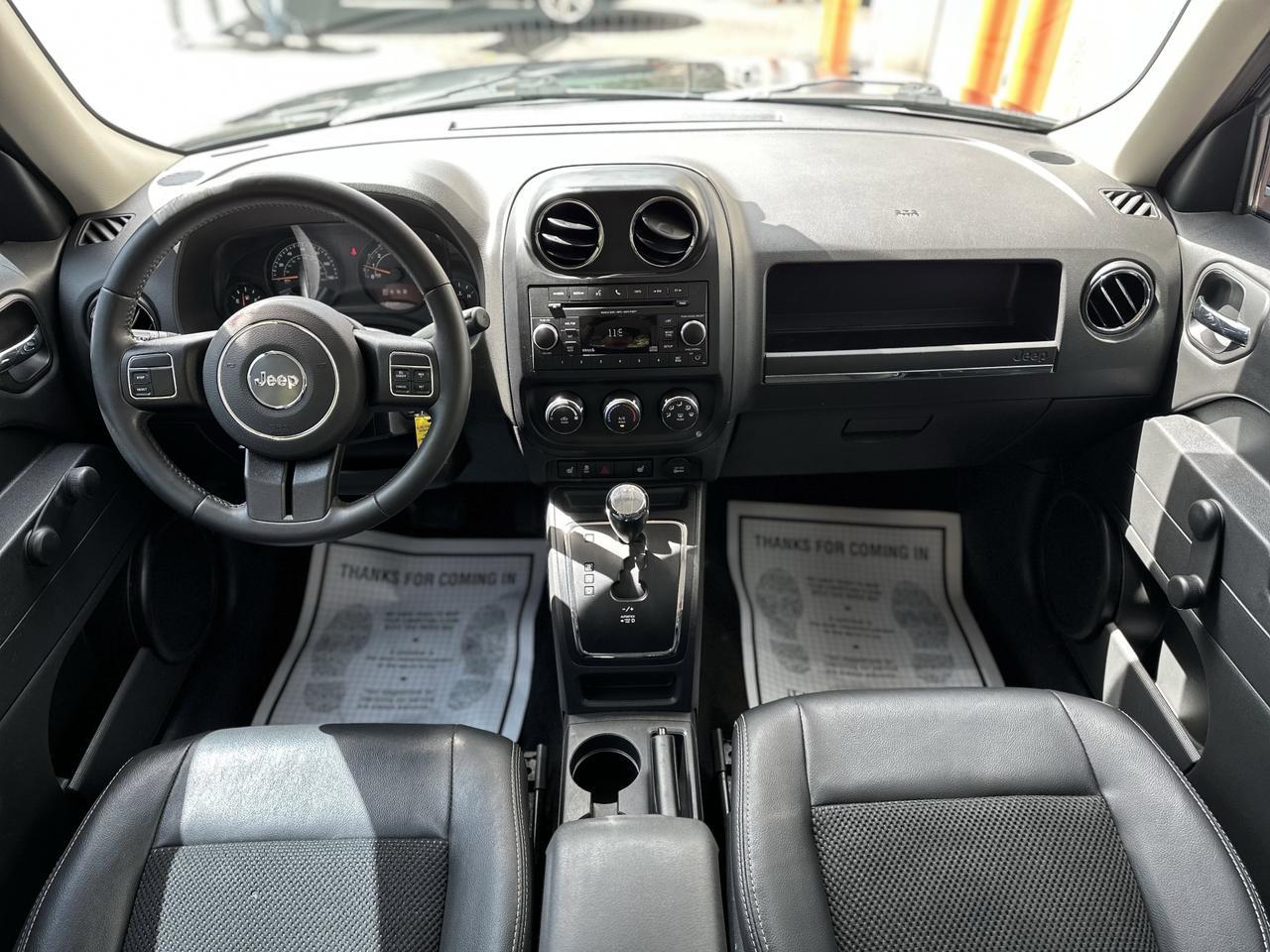 2016 Jeep Patriot