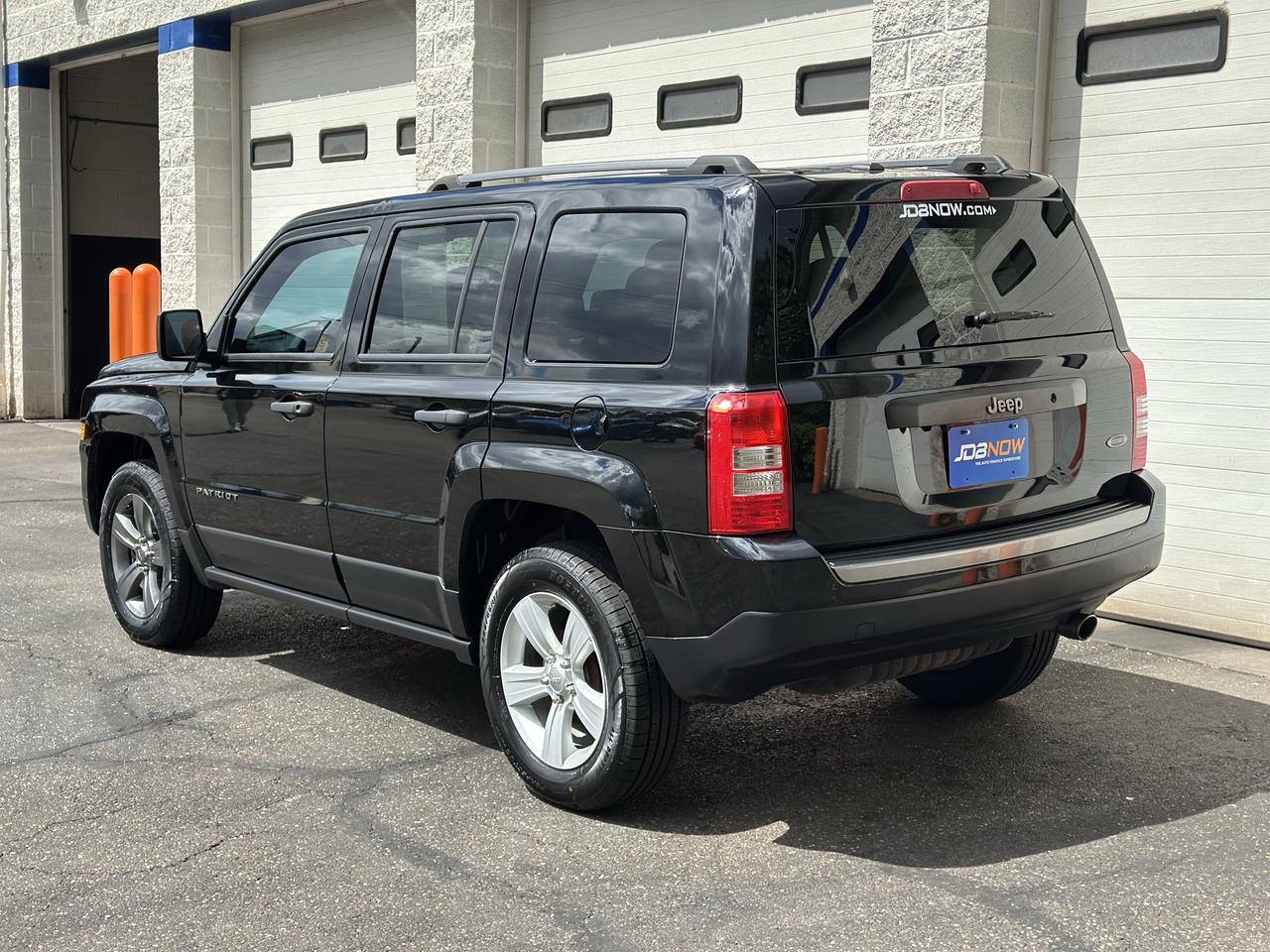 2016 Jeep Patriot