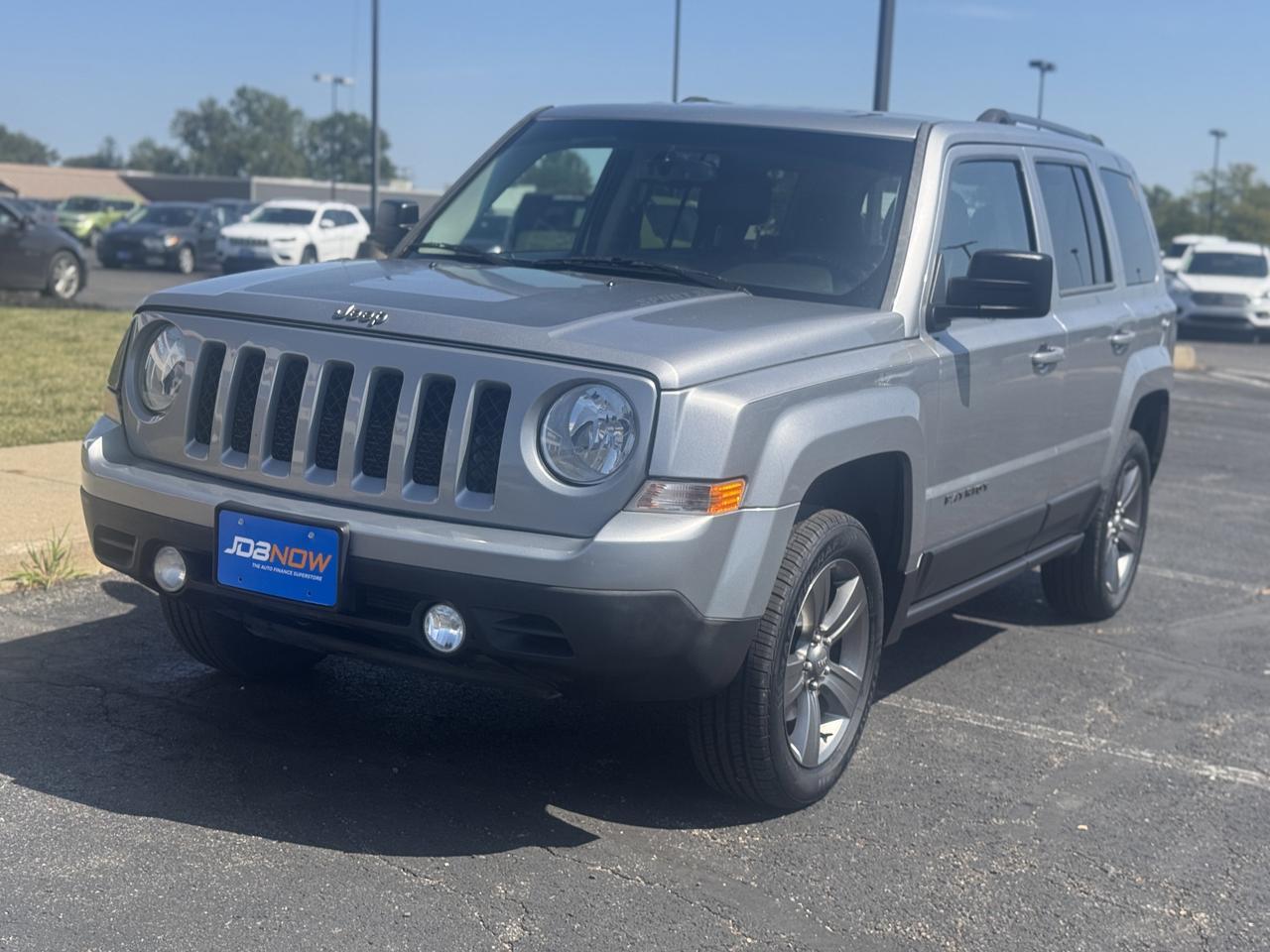 2016 Jeep Patriot