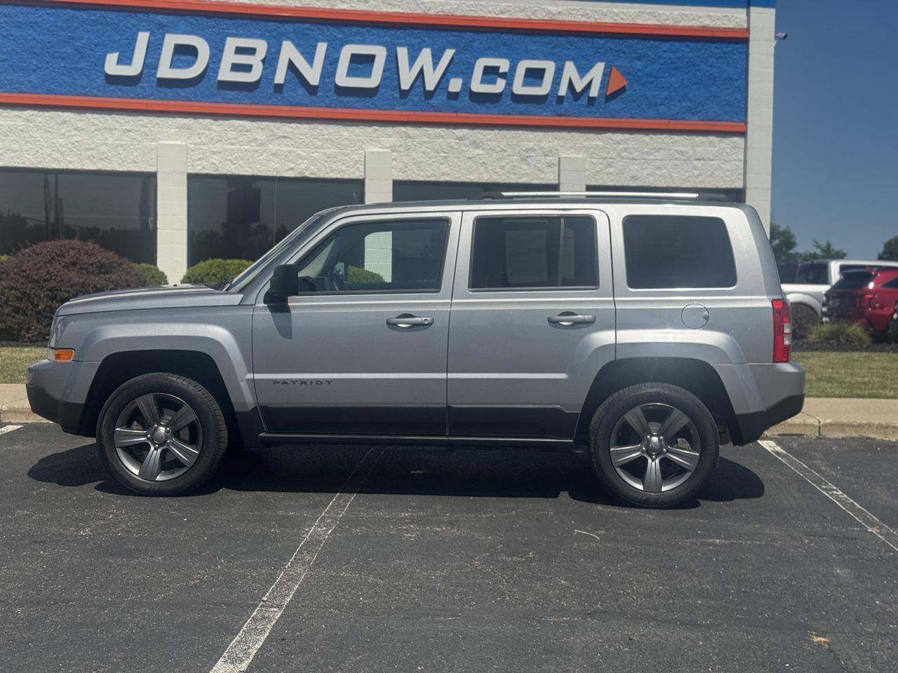 2016 Jeep Patriot