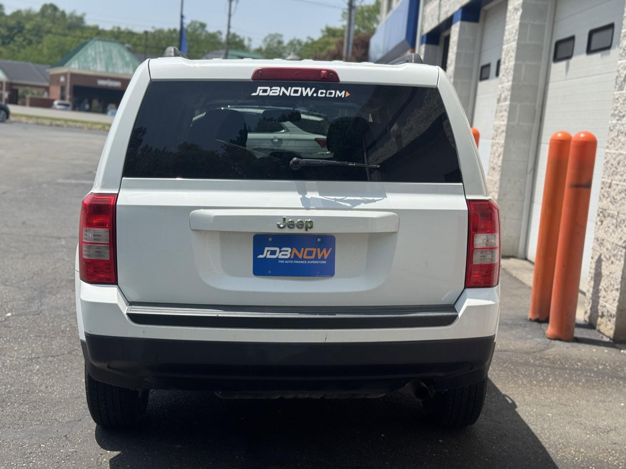 2016 Jeep Patriot