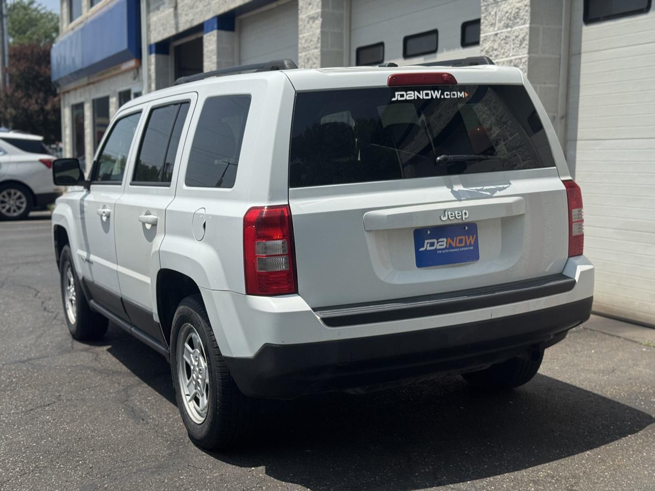 2016 Jeep Patriot