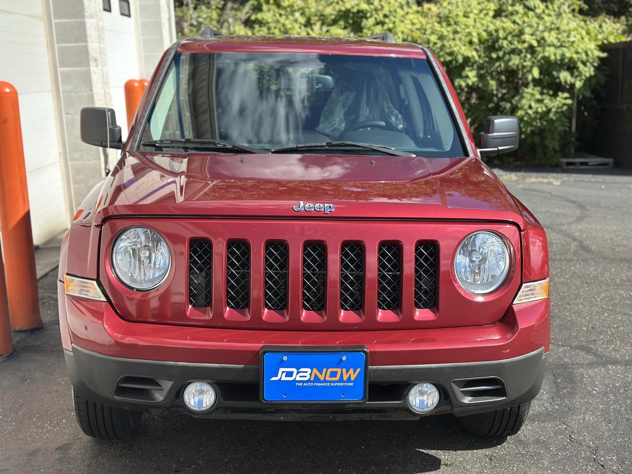 2016 Jeep Patriot
