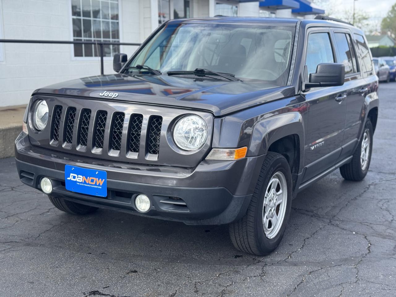 2016 Jeep Patriot