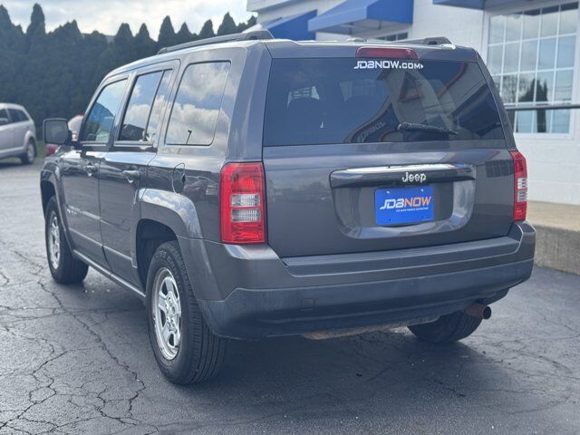 2016 Jeep Patriot