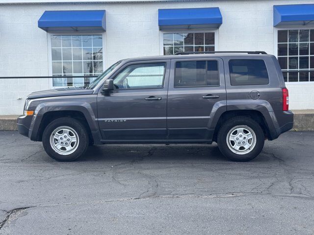 2016 Jeep Patriot