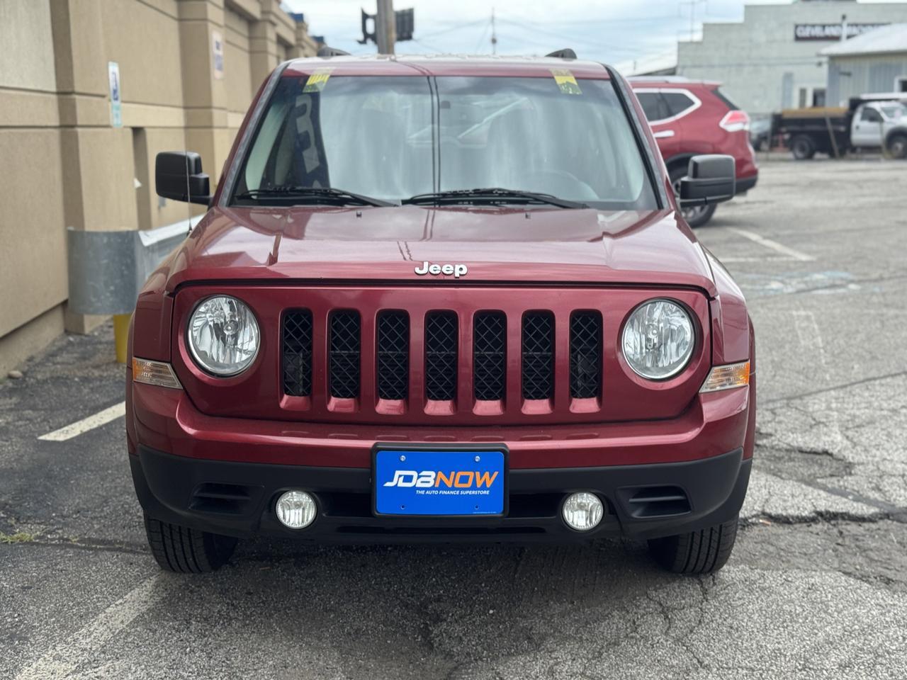 2016 Jeep Patriot
