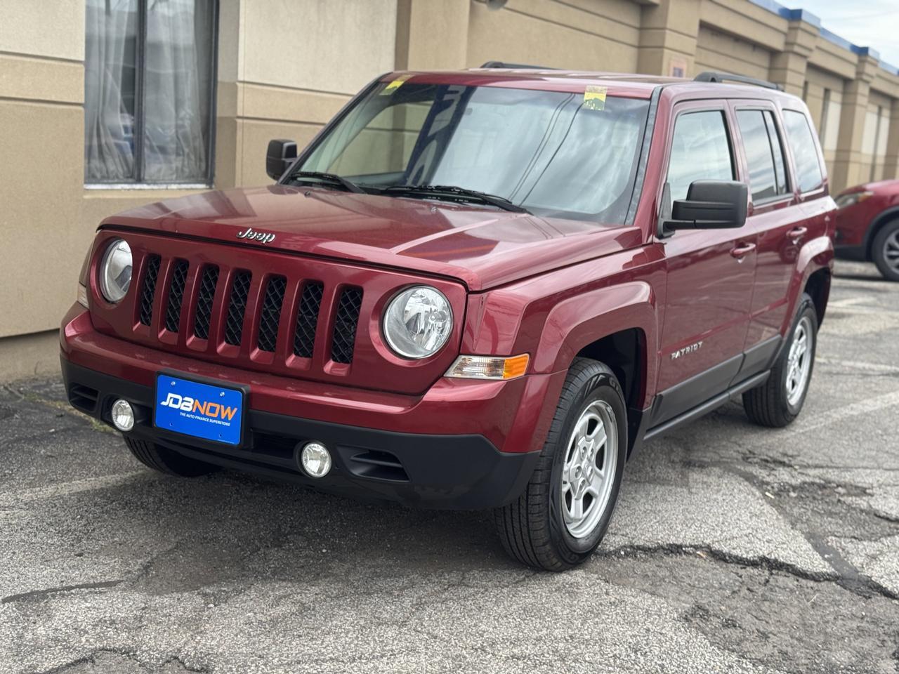 2016 Jeep Patriot