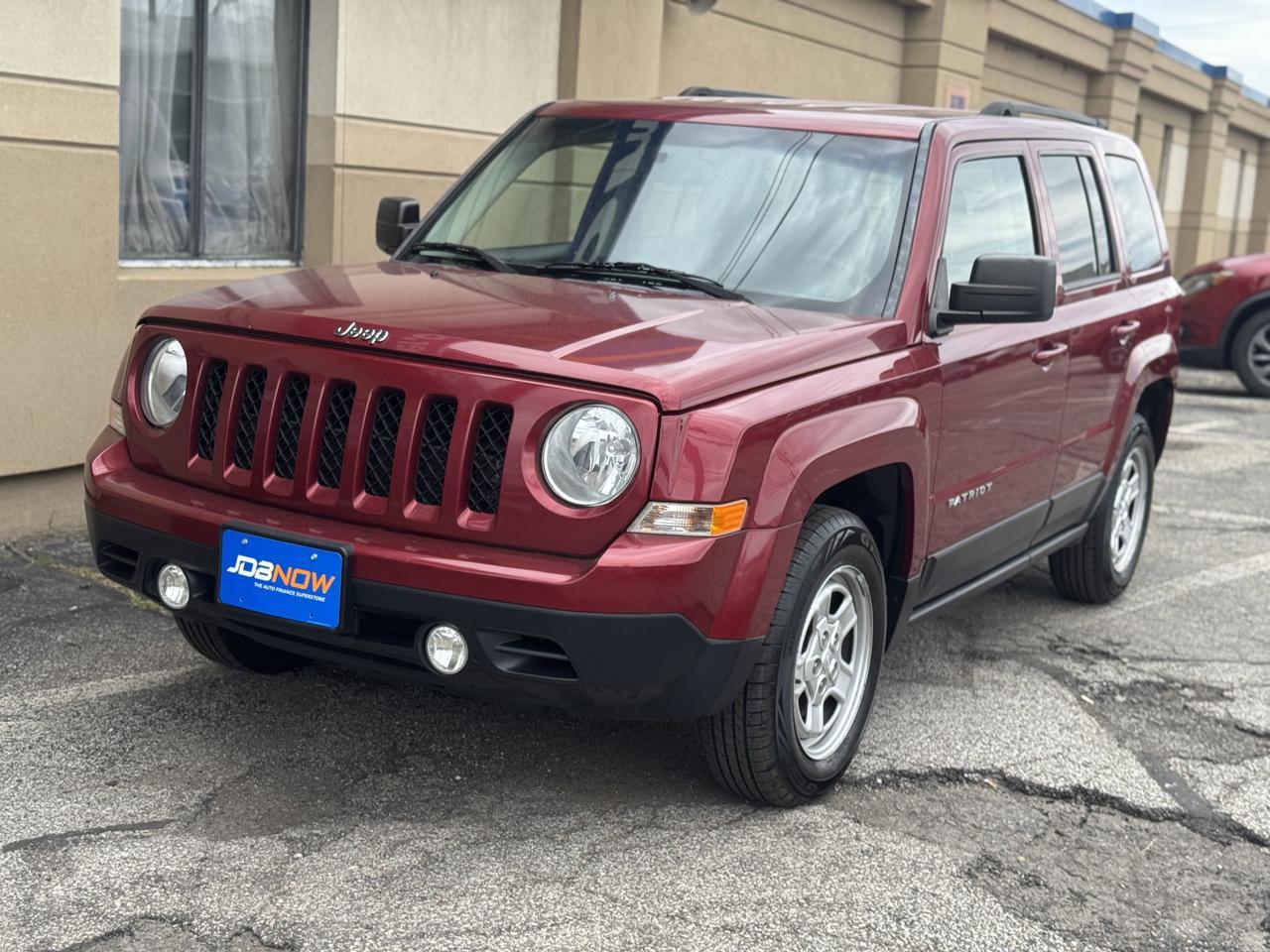 2016 Jeep Patriot
