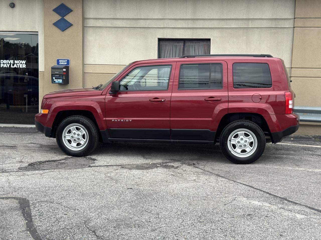 2016 Jeep Patriot