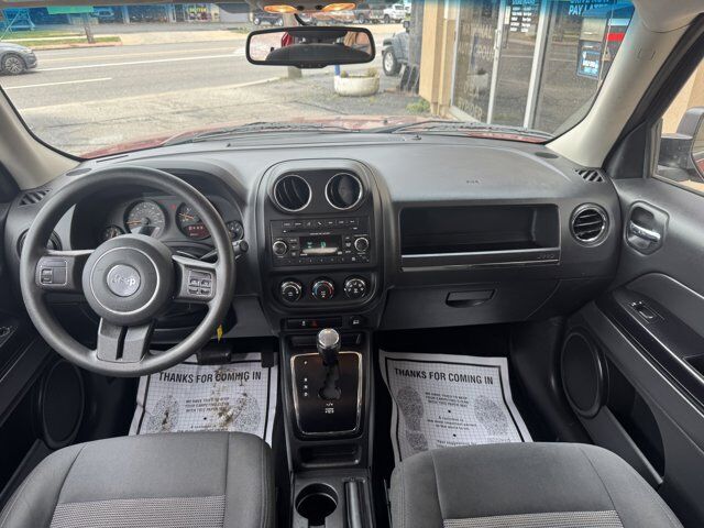 2016 Jeep Patriot