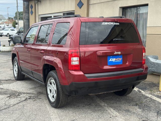 2016 Jeep Patriot