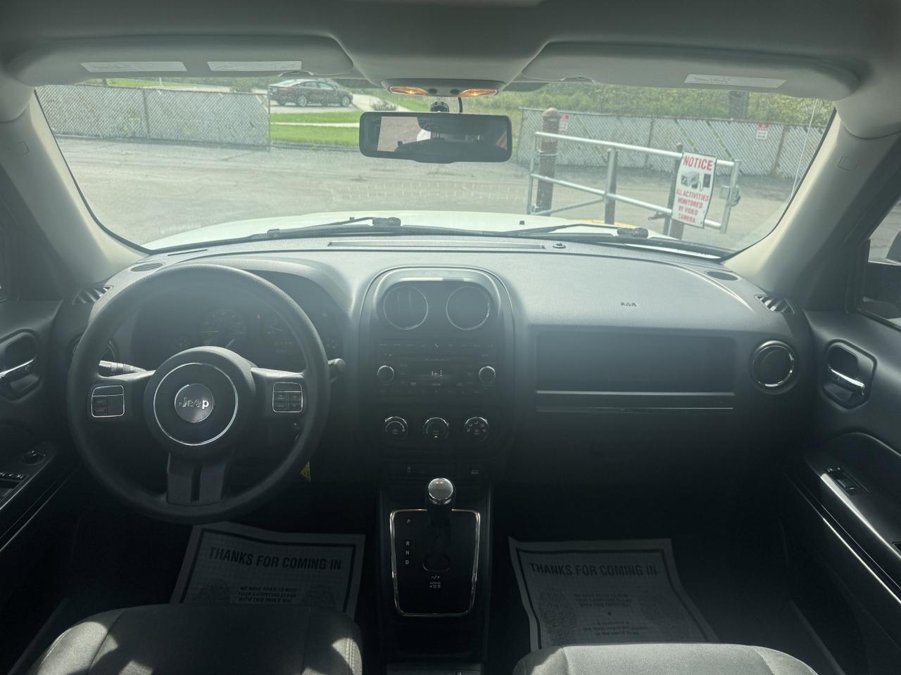 2016 Jeep Patriot