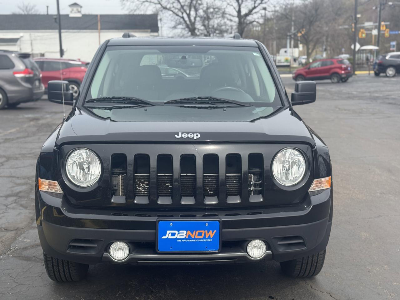 2016 Jeep Patriot