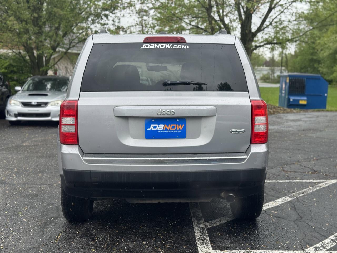 2016 Jeep Patriot