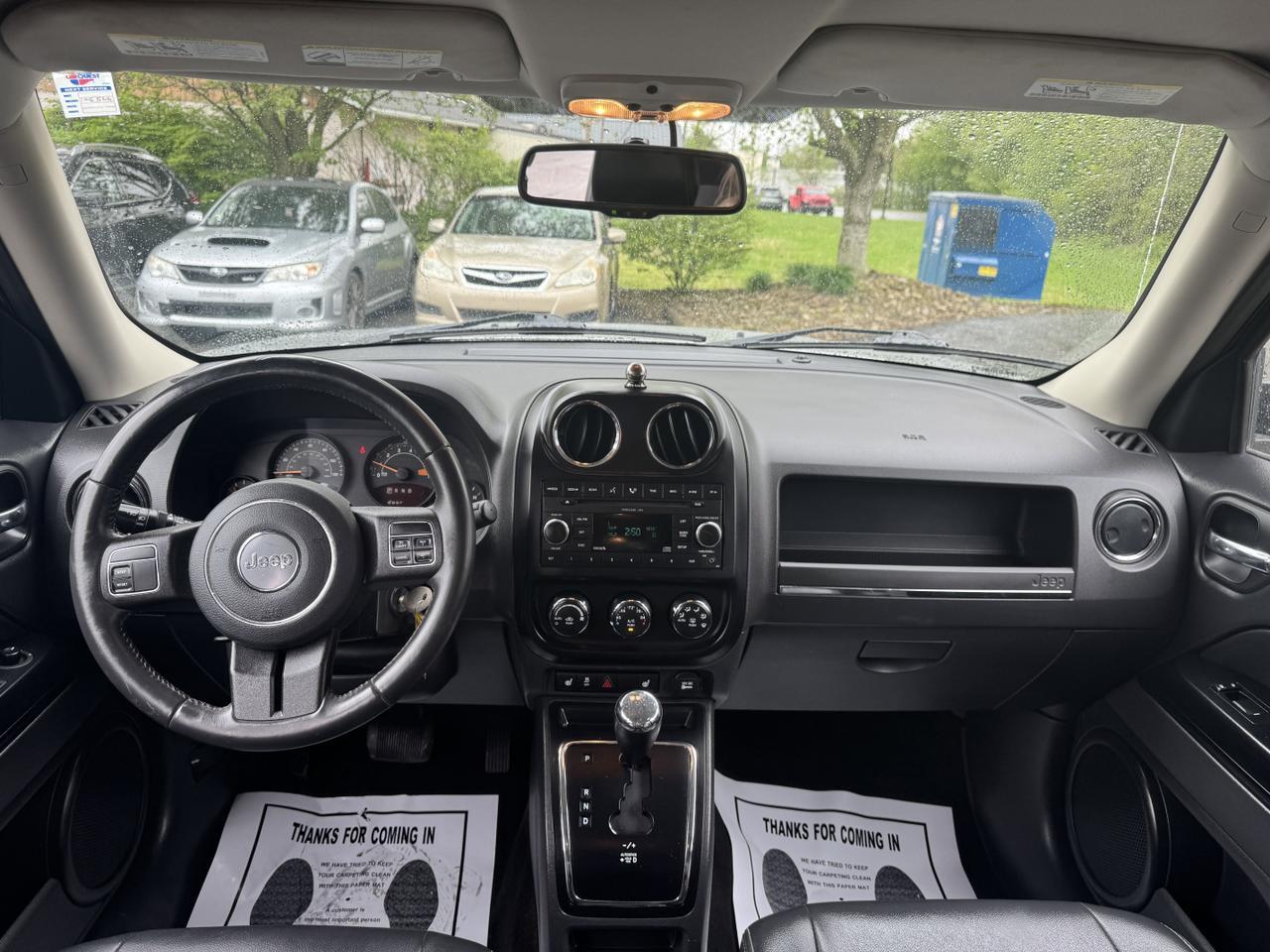 2016 Jeep Patriot