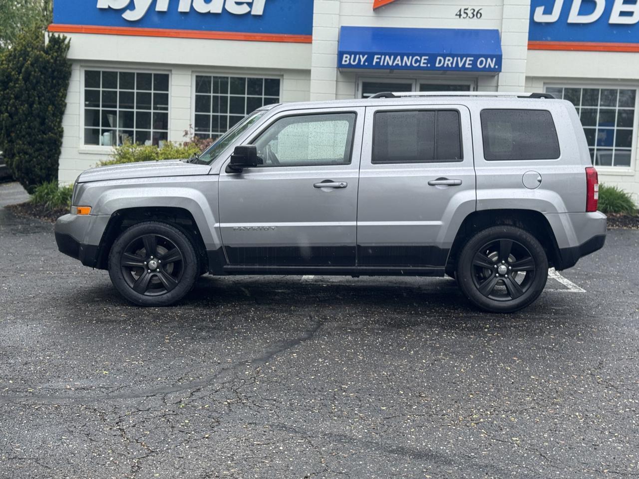 2016 Jeep Patriot