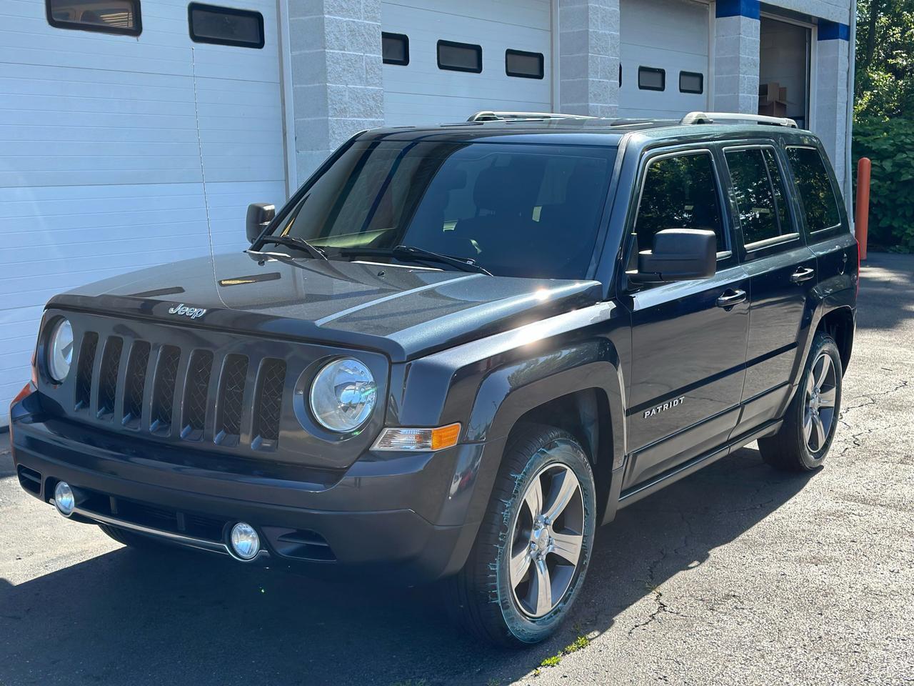 2016 Jeep Patriot