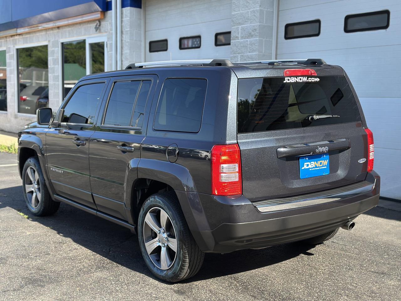 2016 Jeep Patriot