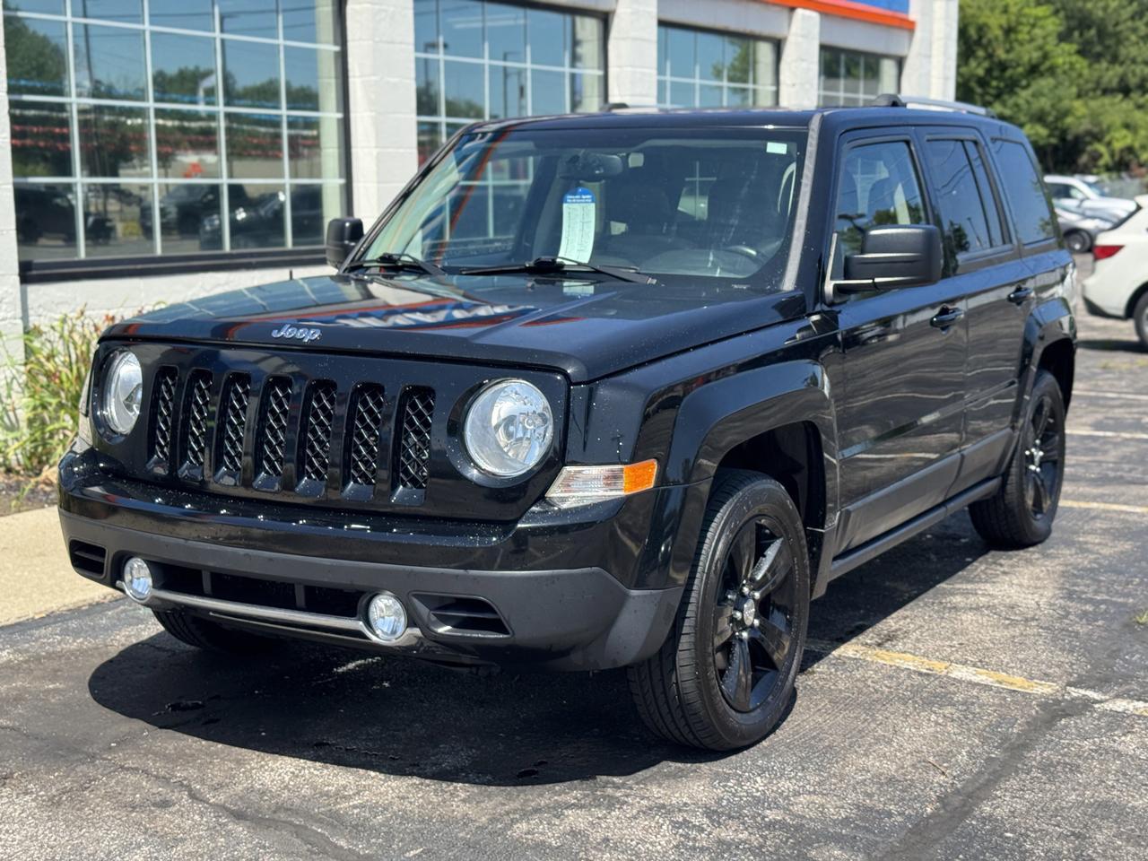 2016 Jeep Patriot