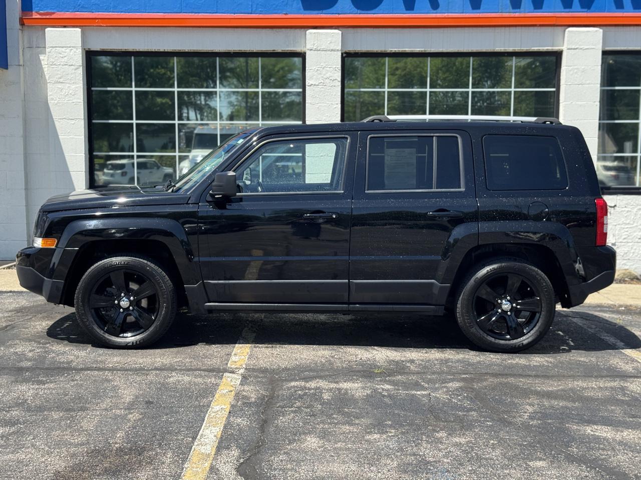 2016 Jeep Patriot