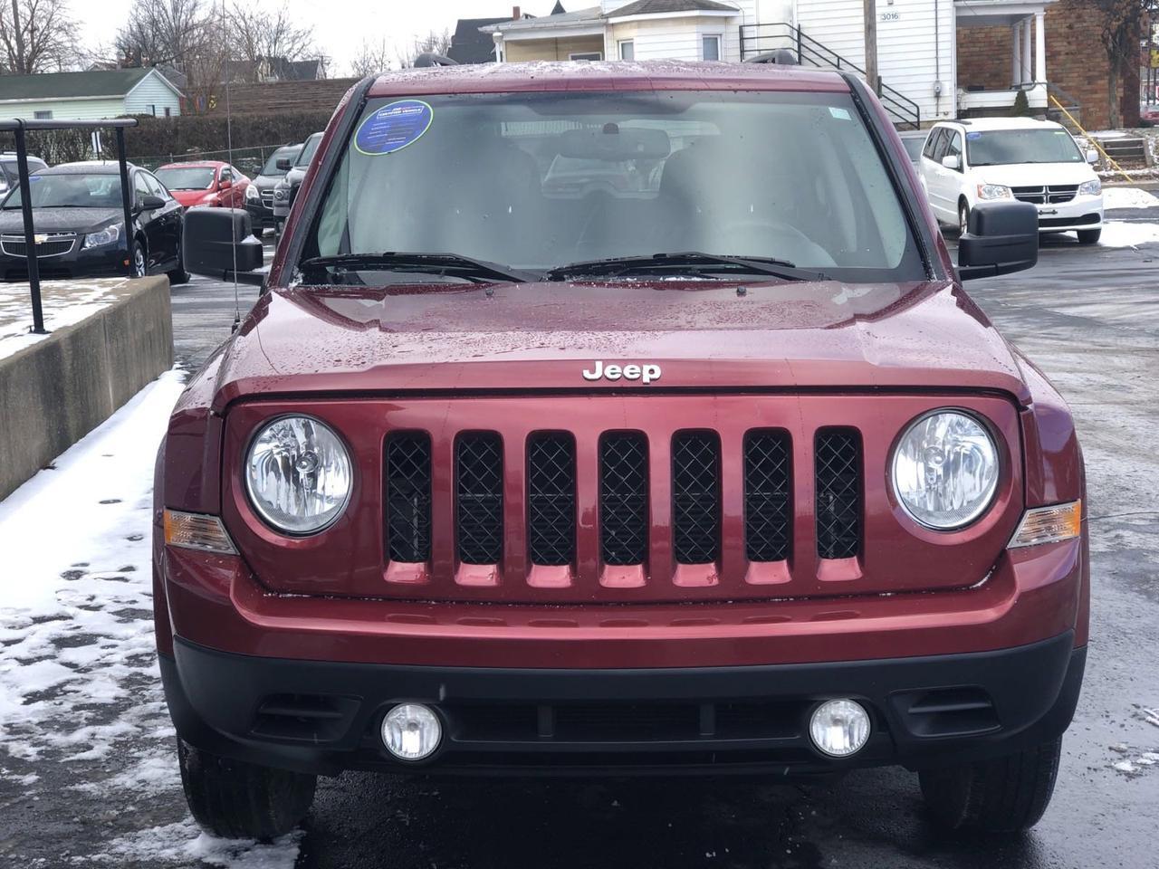 2016 Jeep Patriot