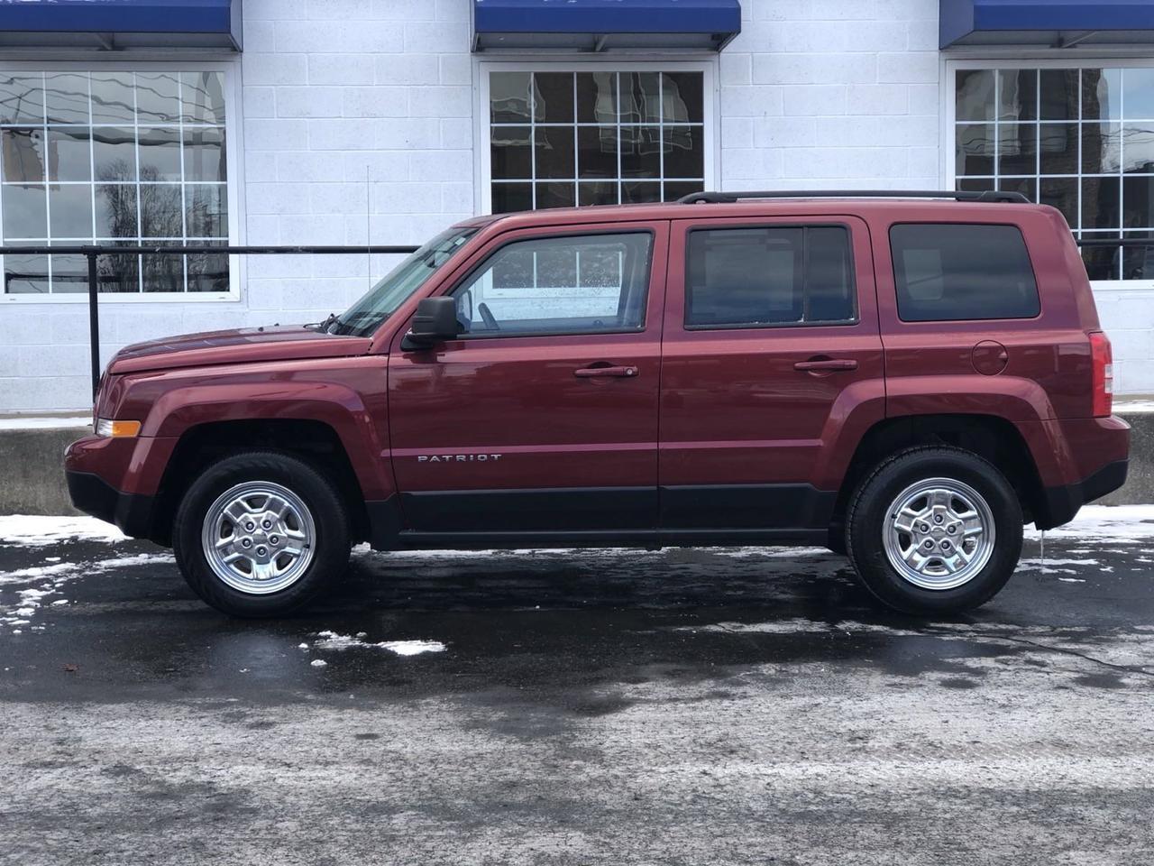 2016 Jeep Patriot