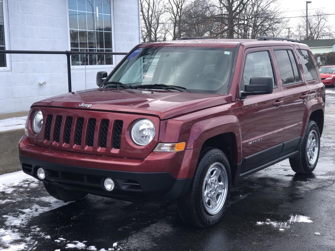 2016 Jeep Patriot